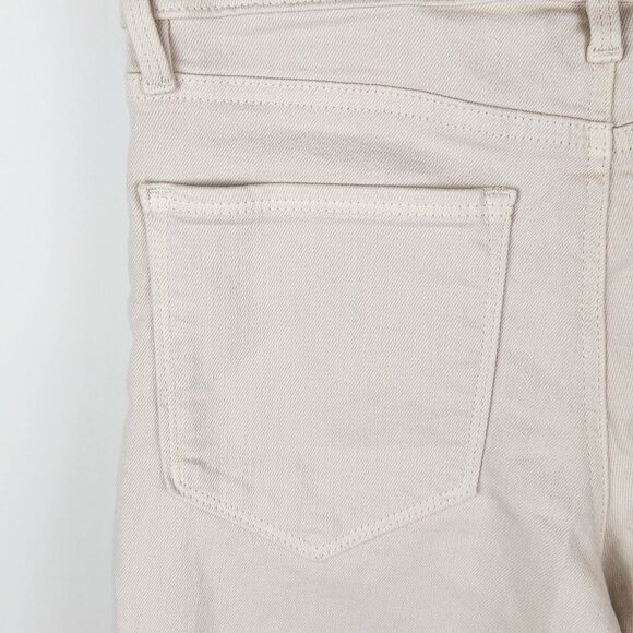 Athleta Flex Straight Ankle Jean Pant in Bone sz 4 - Picture 6 of 10